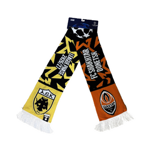 UCL 26/27 Matchday AEK v Shakhtar Jacquard Scarf (Q262301.1), thumbnail 2