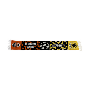 UCL 26/27 Matchday AEK v Shakhtar Jacquard Scarf (Q262301.1), thumbnail 3