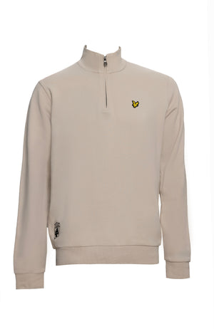 HALF ZIP AEKFC BEIGE (QML2022VAFC-110), thumbnail 2