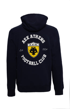 HOODIE ROUND BACK BLACK (QML416VOGRB-010), thumbnail 3