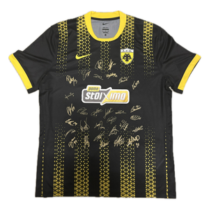 AEK AWAY JERSEY 25-26 SIGNED (QSfz9922-010), thumbnail 2