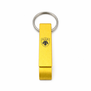 YELLOW KEYRING BOTTLE OPENER (QOPENER), thumbnail 2