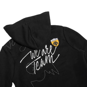 AEK KIDS FZ HOODIE - BLACK (754222-010), thumbnail 3