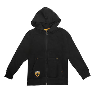 AEK KIDS FZ HOODIE - BLACK (754222-010), thumbnail 2