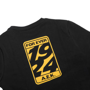 AEK KIDS CREWNECK LS - BLACK (754426-010), thumbnail 3