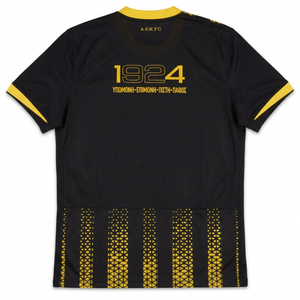 ΑΕΚ AWAY JERSEY JR 25-26 SIGNED (QSFZ9973-010) - ΠΑΙΔΙΚΗ, thumbnail 3