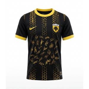 ΑΕΚ AWAY JERSEY JR 25-26 SIGNED (QSFZ9973-010) - ΠΑΙΔΙΚΗ, thumbnail 2
