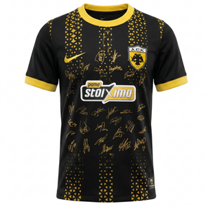 AEK AWAY JERSEY 25-26 SIGNED (QSfz9922-010), thumbnail 2