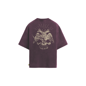 EAGLE T-SHIRT ACID WINE (AFCMT26120-649), thumbnail 3