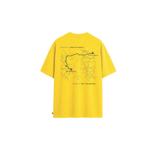 ROOTED T-SHIRT YELLOW (AFCMT26131-719), thumbnail 3
