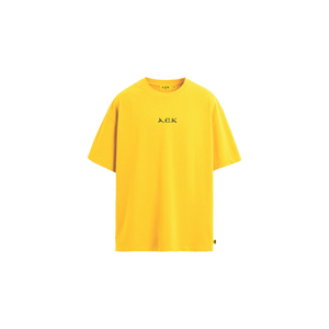 ROOTED T-SHIRT YELLOW (AFCMT26131-719), thumbnail 2