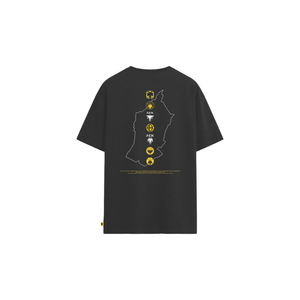 HISTORY LOGOS T-SHIRT BLACK (AFCMT26133-010), thumbnail 3