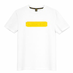 AEK FC MENS WHITE TEE (QAPM001-100), thumbnail 2