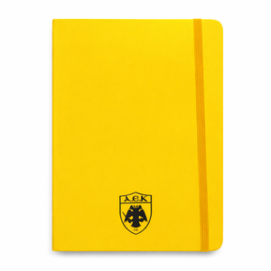 YELLOW HARDCOVER NOTEBOOK (QNOTEBOOK), thumbnail 2