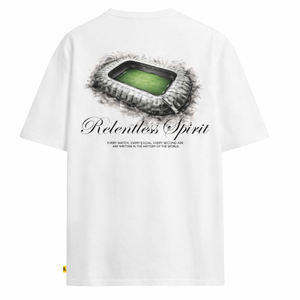 RELENTLESS SPIRIT T-SHIRT WHITE (AFCMT26108-100), thumbnail 3