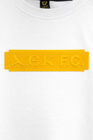 AEK FC MENS WHITE TEE (QAPM001-100), thumbnail 3