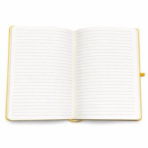 YELLOW HARDCOVER NOTEBOOK (QNOTEBOOK), thumbnail 3