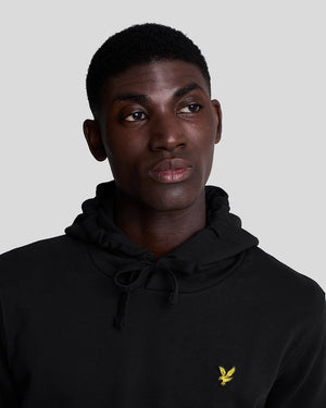 HOODIE ROUND BACK BLACK (QML416VOGRB-010), thumbnail 5