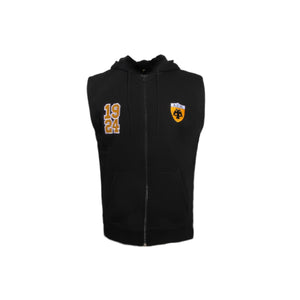ΑΕΚ sleeveless hoodie (Q25028-010), thumbnail 2