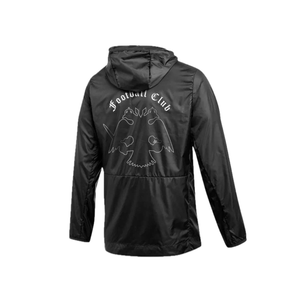 MENS BLACK RAIN JACKET SILVER EAGLE (QYFD7686-010), thumbnail 3