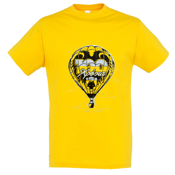 ΑΕΚ ΑΝΔΡΙΚΟ TSHIRT ΚΙΤΡΙΝΟ BALLOON ΣΥΝΝΕΦΑ (Q24132-719) – AEK FC